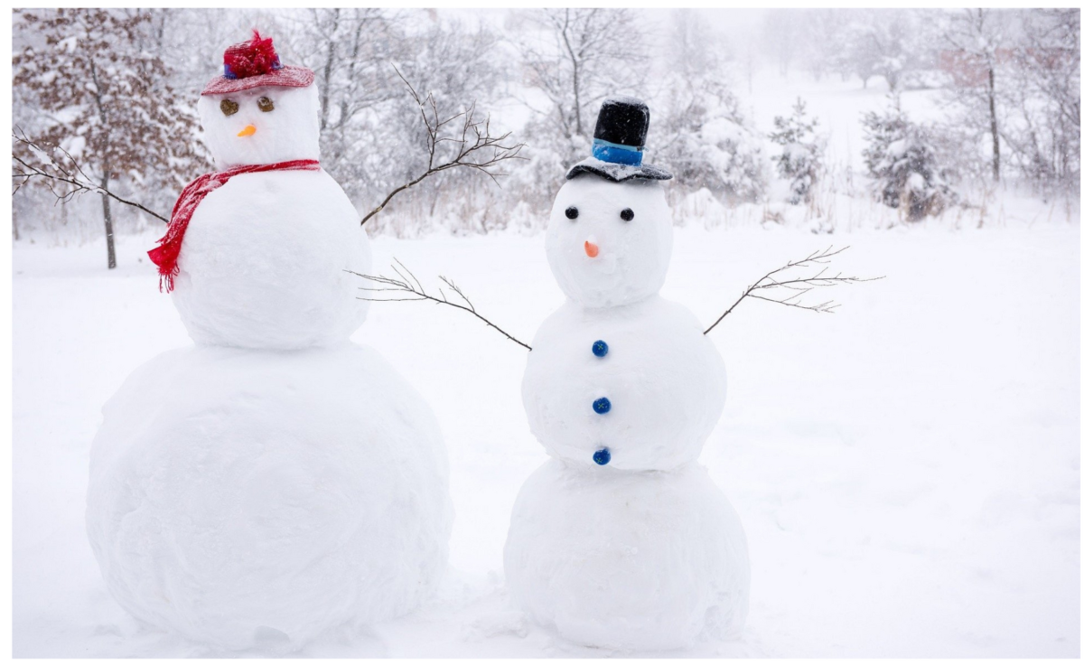 christmas or winter - snowmen - Library