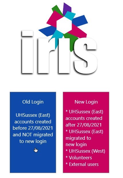 Switching To A New Iris Login Library