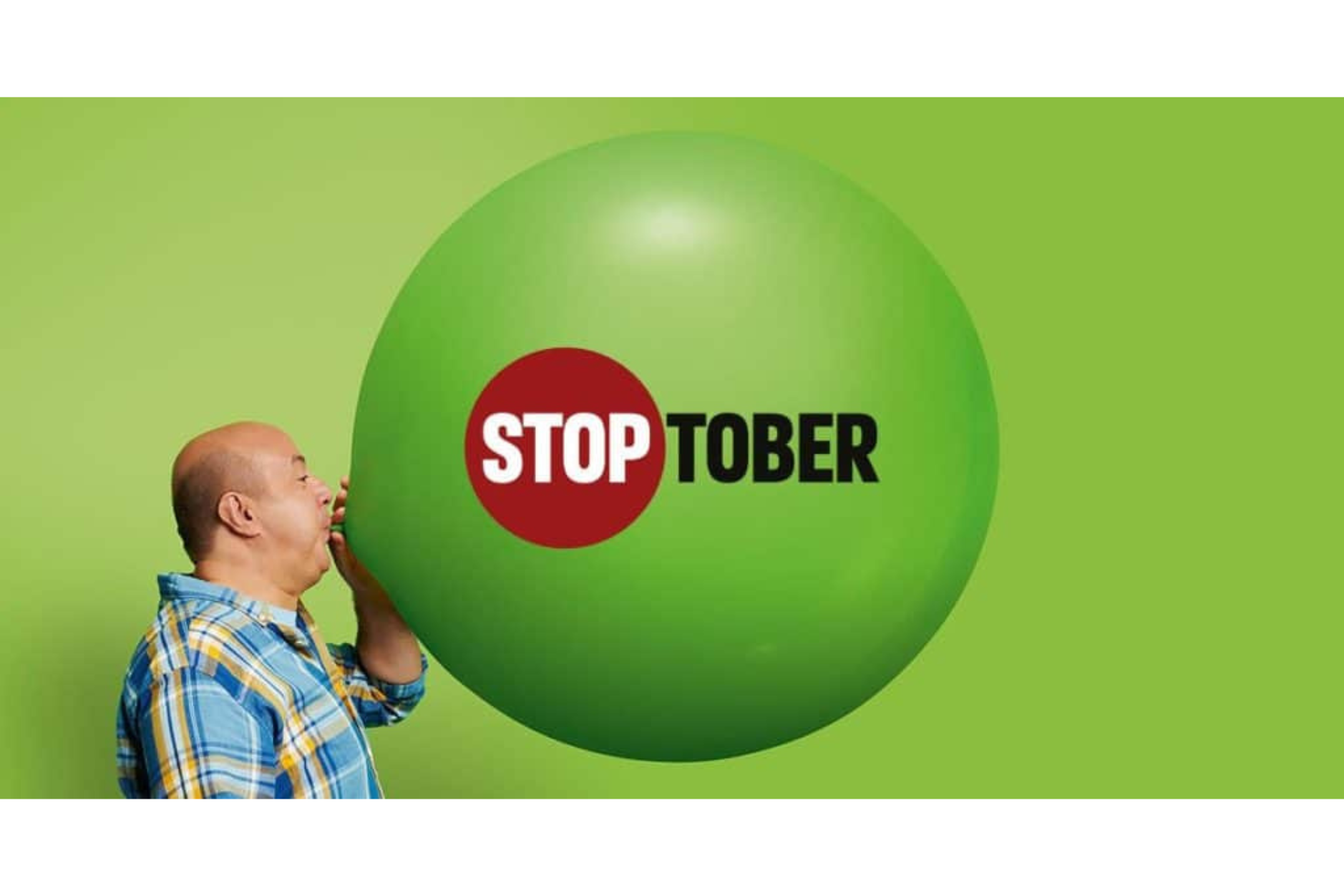 Stoptober stop smoking this October and start doing so much more