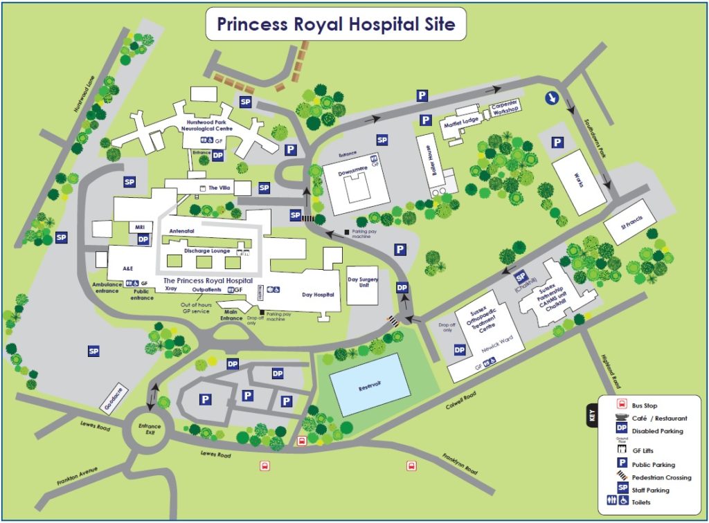 Having a bronchoscopy - Brighton and Sussex University Hospitals NHS Trust