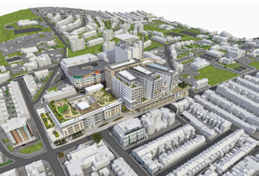 The 3Ts Hospital Redevelopment - Brighton And Sussex University ...