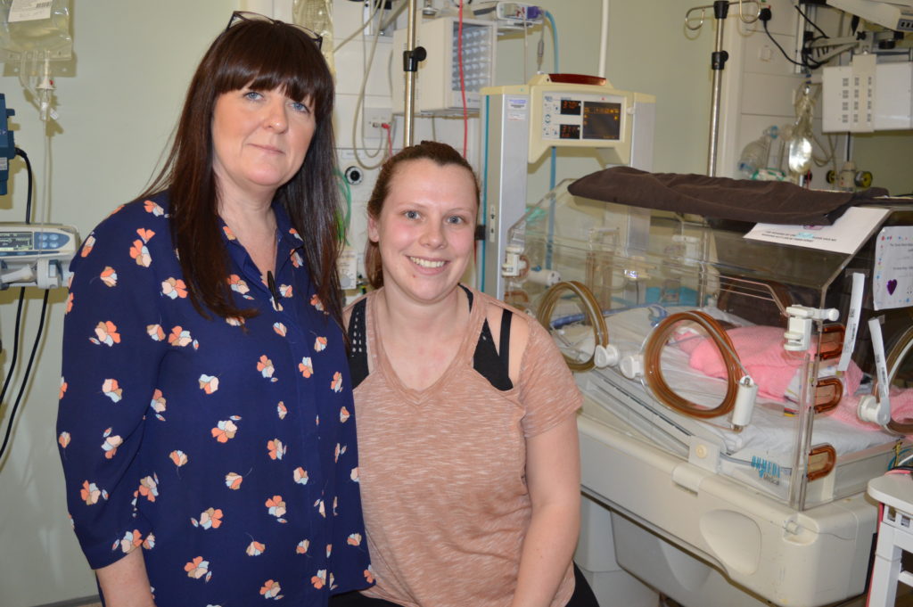 Donor milk “vital and reassuring” says mum of baby patient - Brighton ...