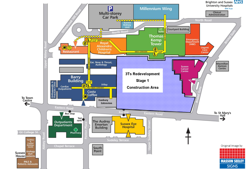 A new milestone for the 3Ts Redevelopment - Brighton and Sussex ...