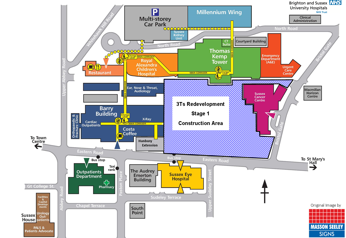 Site Map As Of March 2017 Without Helideck 