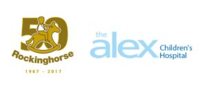 Rockinghorse and Alex logos